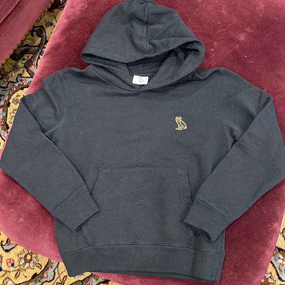 NWOT OCTOBER’S VERY OWN black hoodie (sweatshirt)small. - Picture 1 of 6